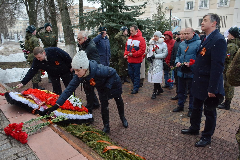 В День защитника Отечества — на лыжню