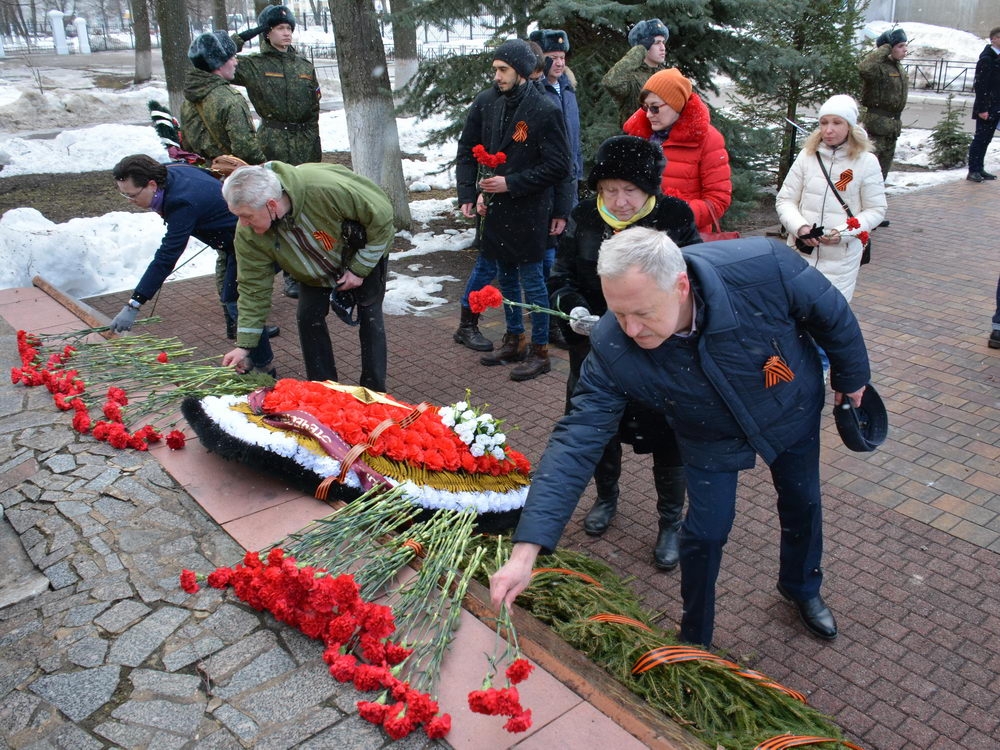В День защитника Отечества — на лыжню