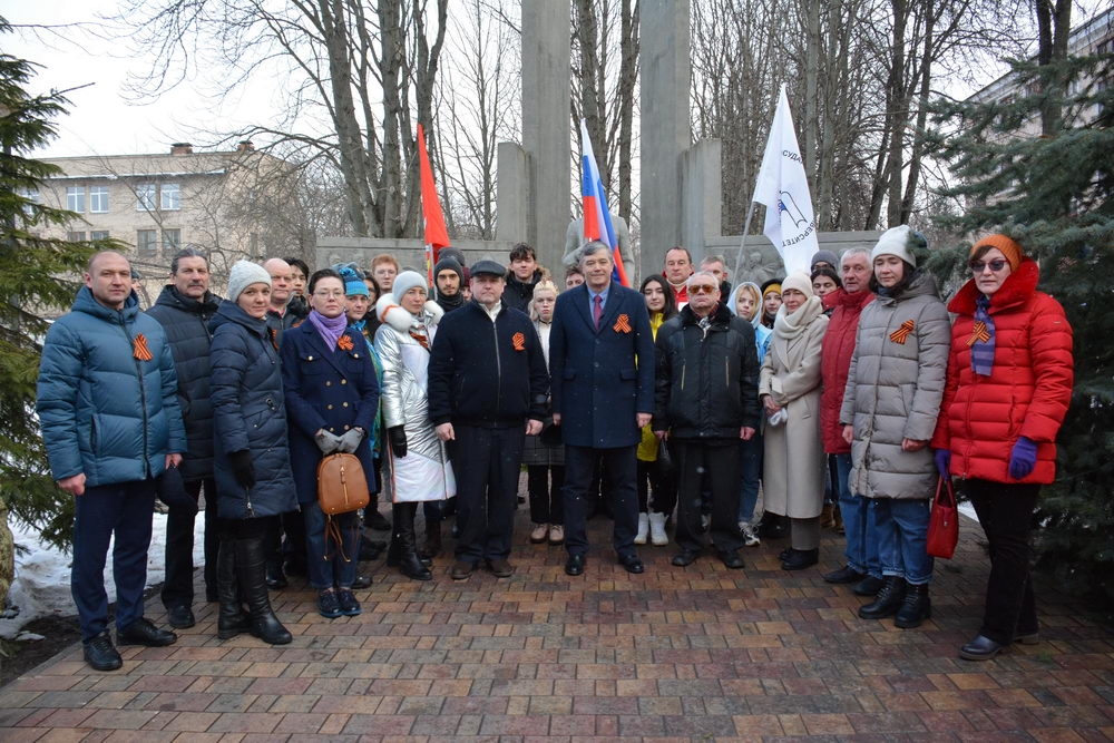 В День защитника Отечества — на лыжню