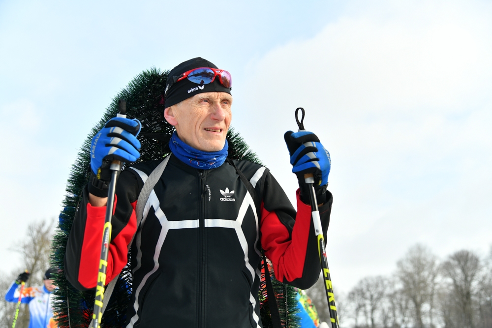 В День защитника Отечества — на лыжню