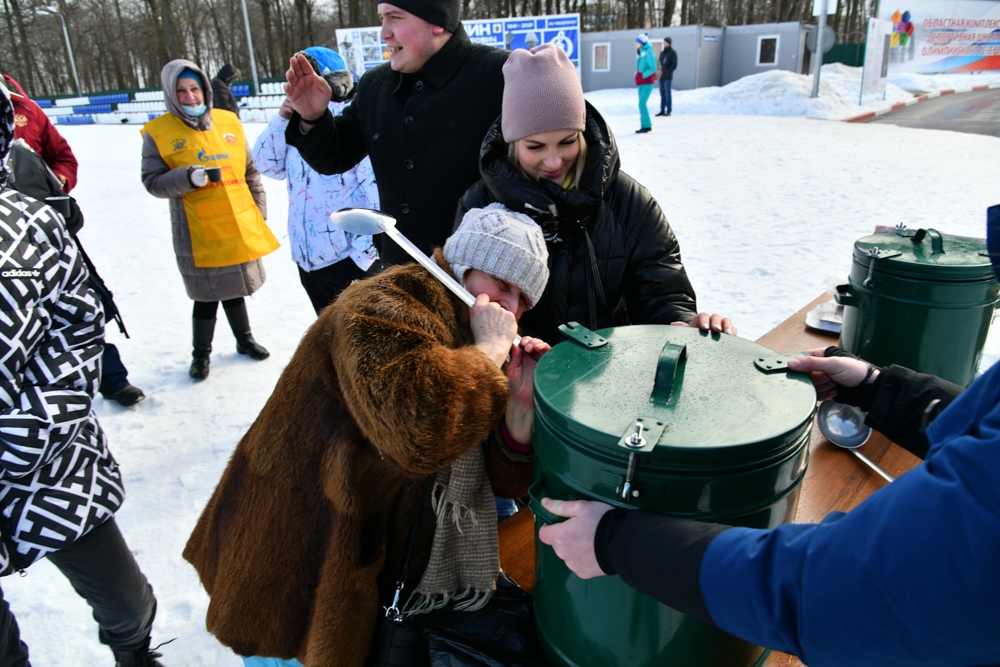 В День защитника Отечества — на лыжню
