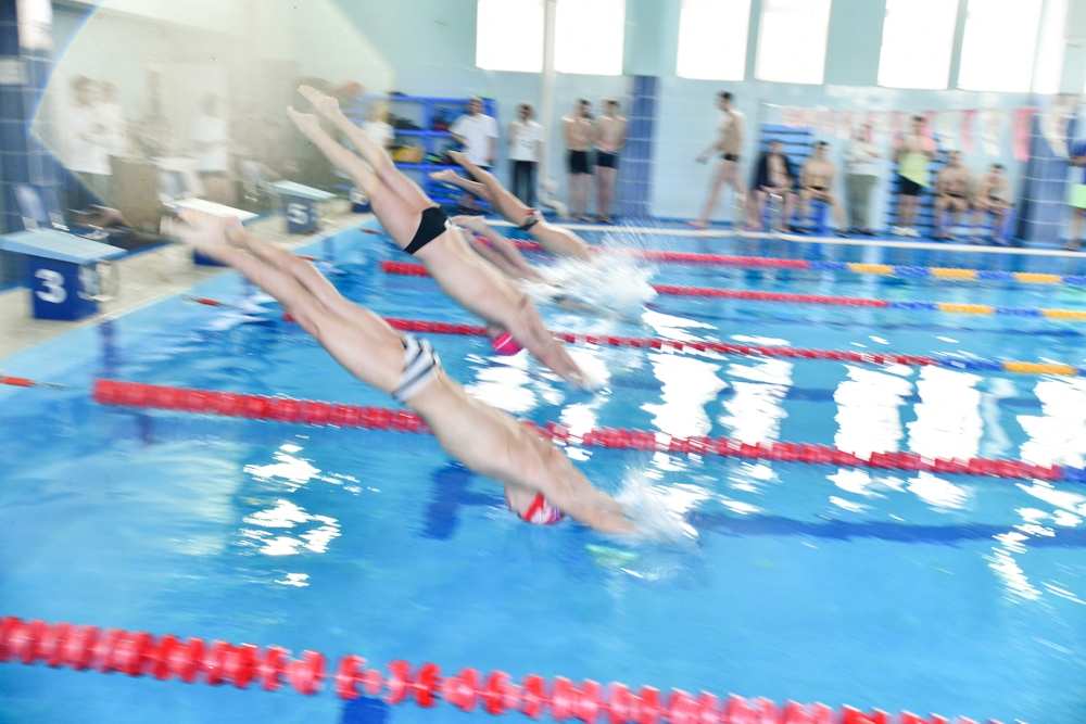 74-й студенческий заплыв