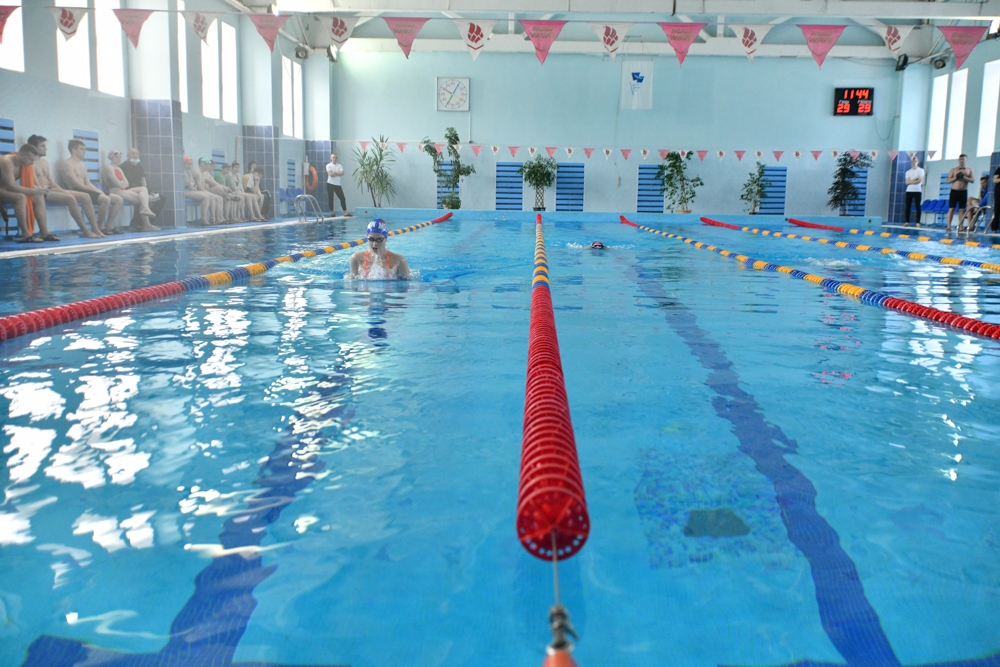 74-й студенческий заплыв