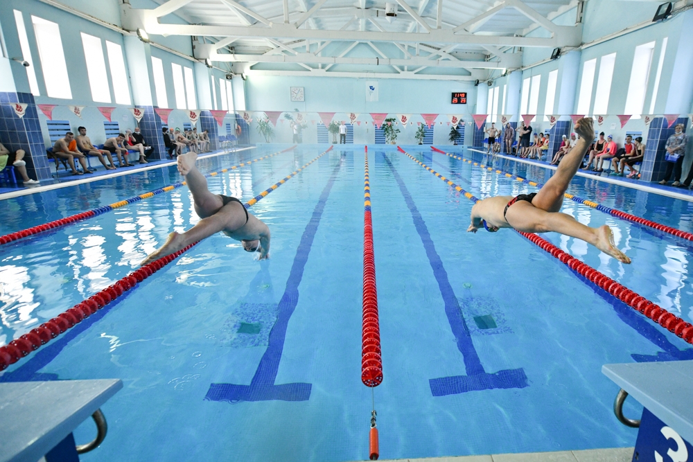 74-й студенческий заплыв