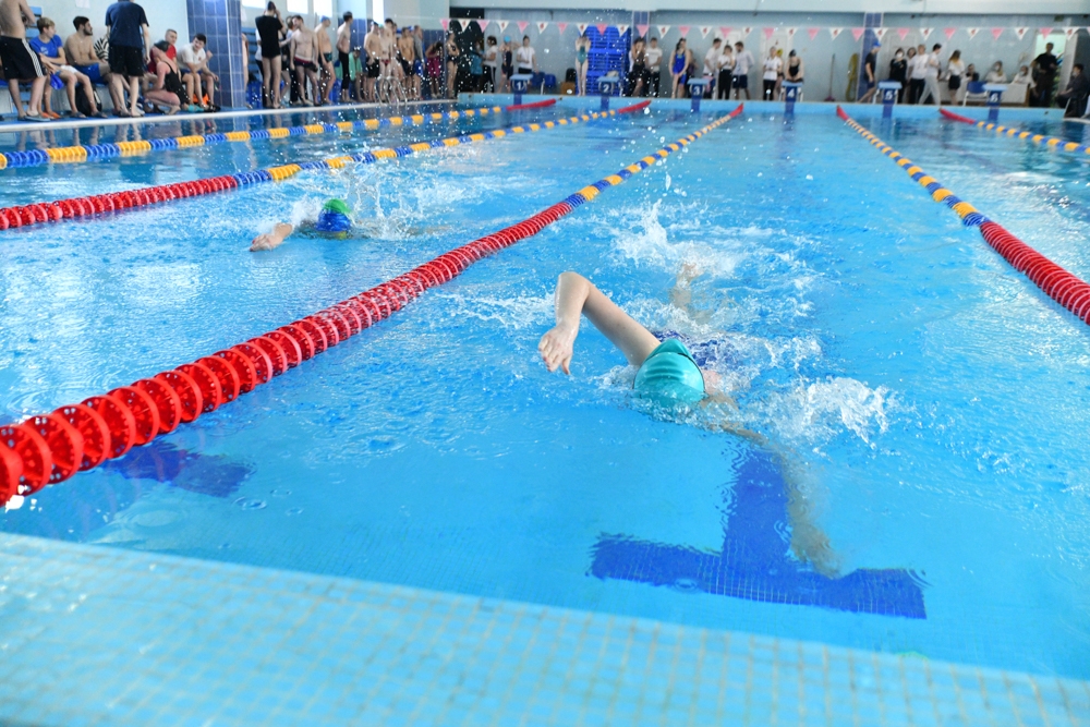 74-й студенческий заплыв