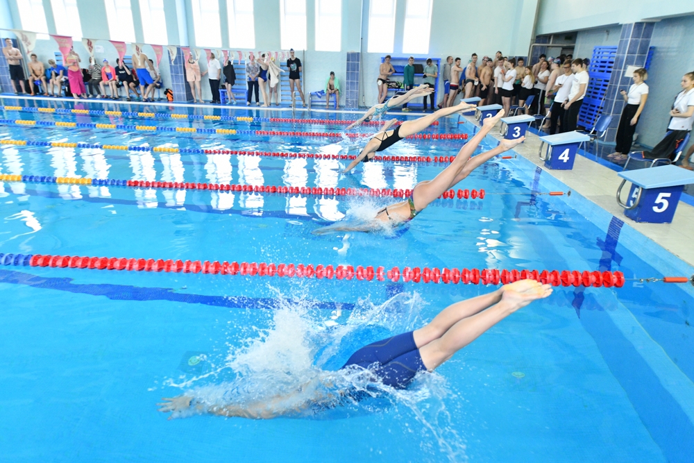 74-й студенческий заплыв