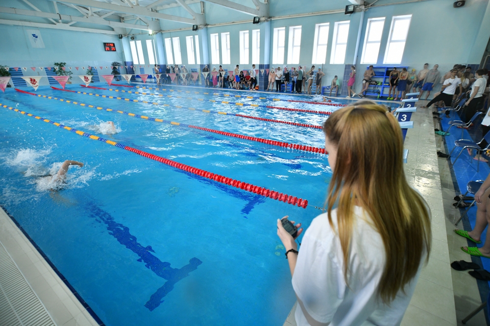 74-й студенческий заплыв