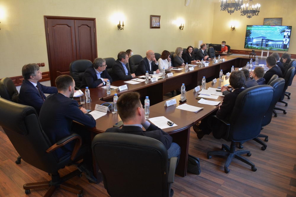 В ТулГУ обсудили создание кампусов