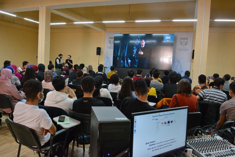 ТулГУ открывает двери перед иностранными обучающимися