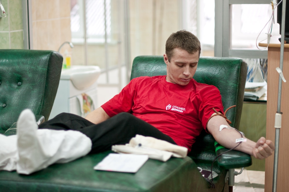 День донора — каждый день