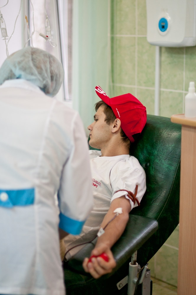 День донора — каждый день