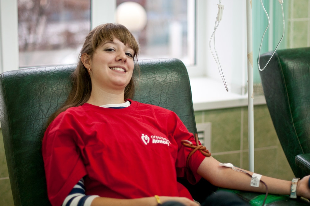 День донора — каждый день