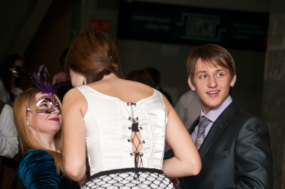 Один вечер в позапрошлом веке