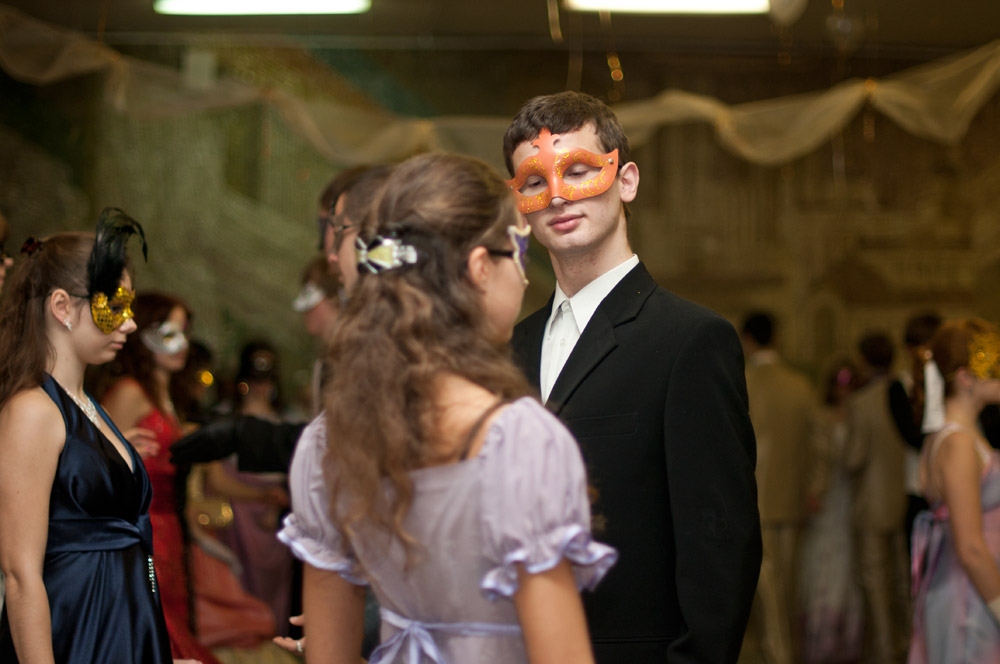 Один вечер в позапрошлом веке