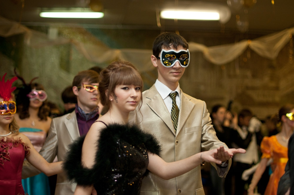 Один вечер в позапрошлом веке