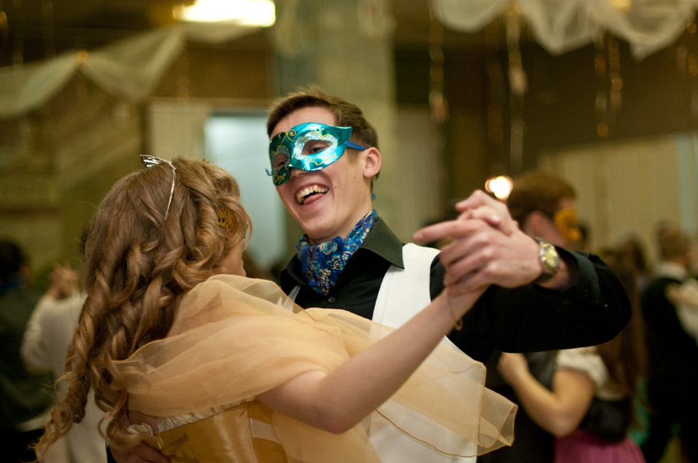 Один вечер в позапрошлом веке