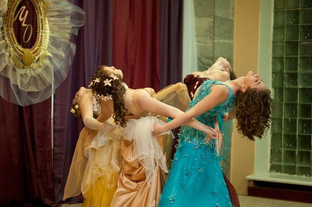 Один вечер в позапрошлом веке