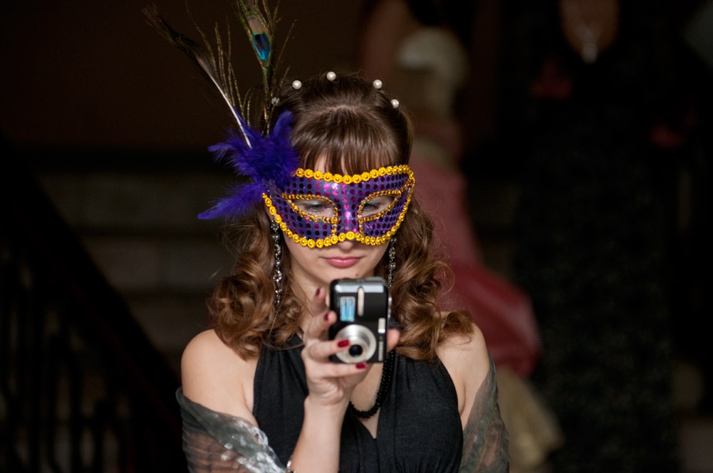 Один вечер в позапрошлом веке