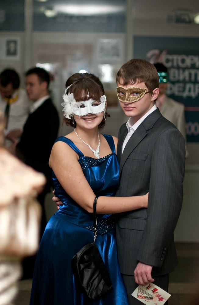 Один вечер в позапрошлом веке