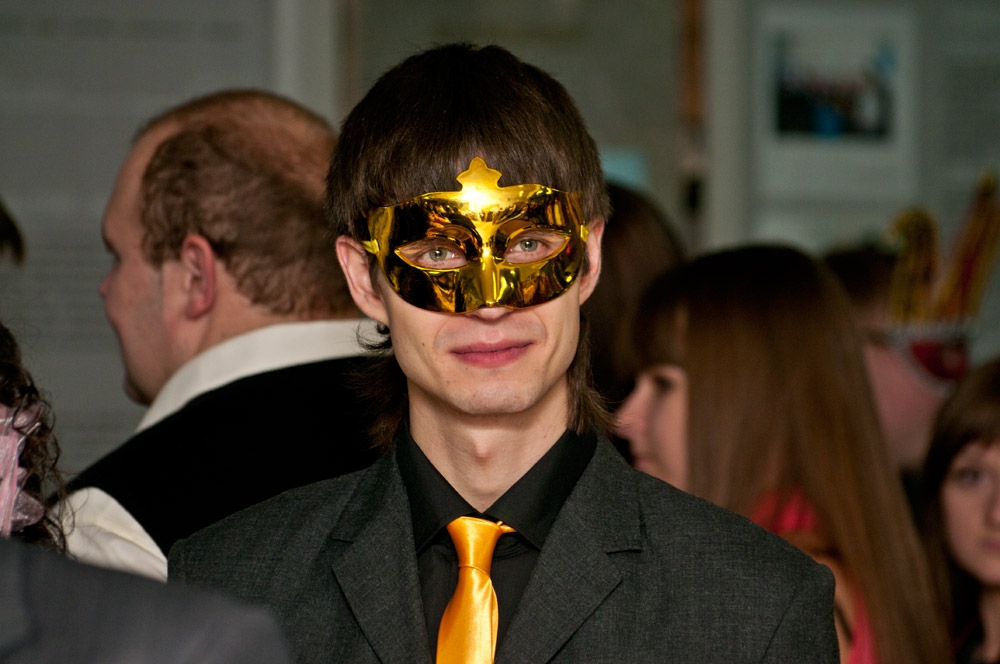 Один вечер в позапрошлом веке