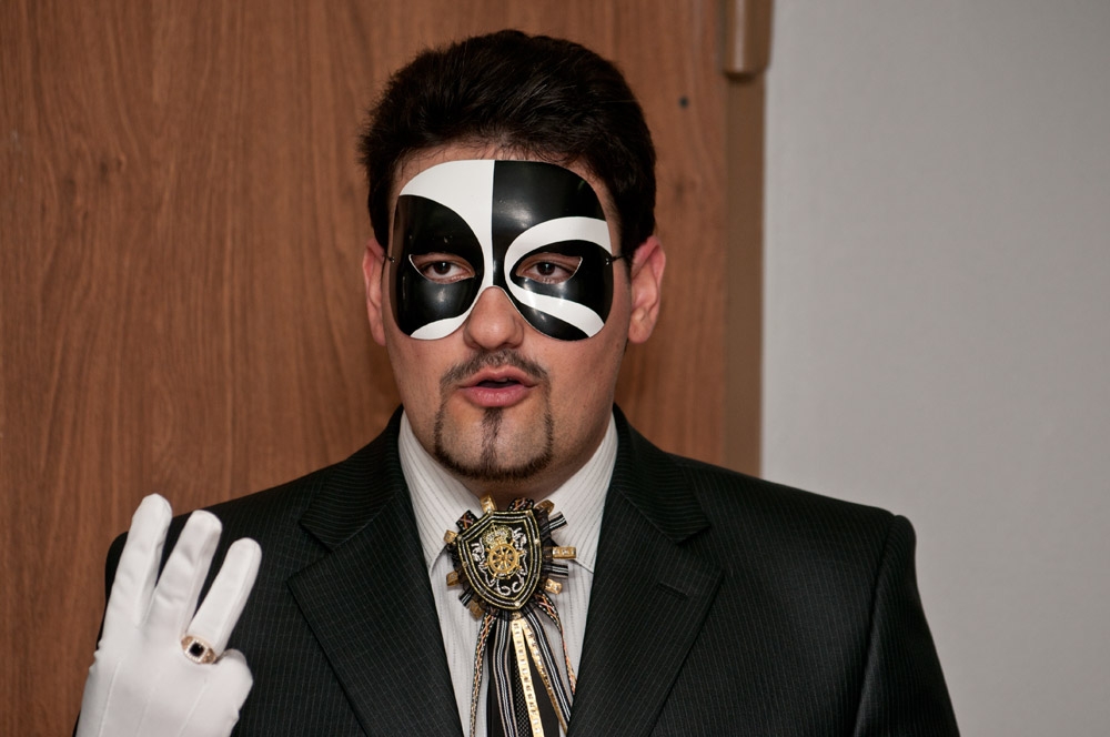 Один вечер в позапрошлом веке