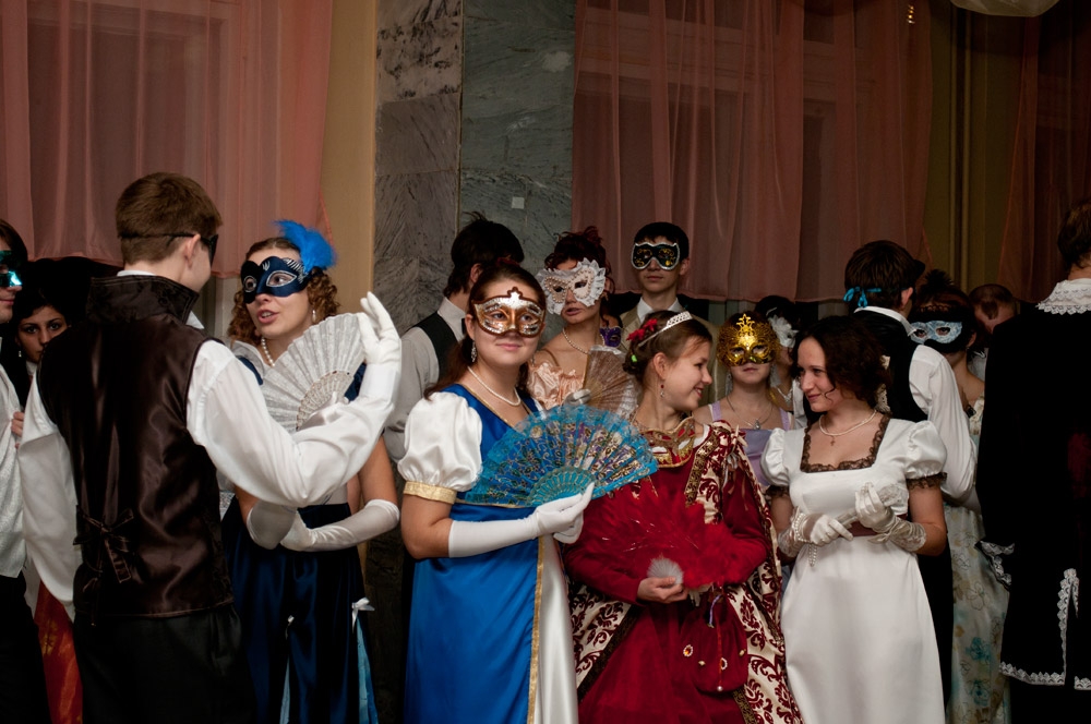 Один вечер в позапрошлом веке