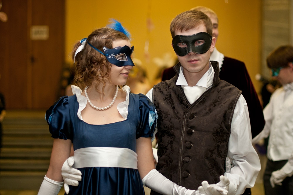 Один вечер в позапрошлом веке