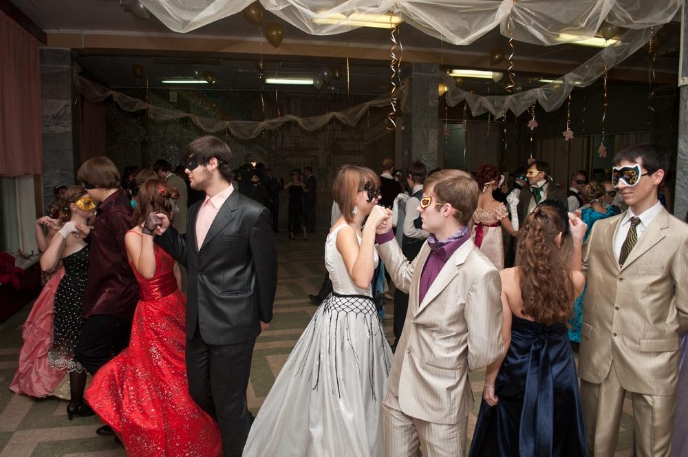 Один вечер в позапрошлом веке