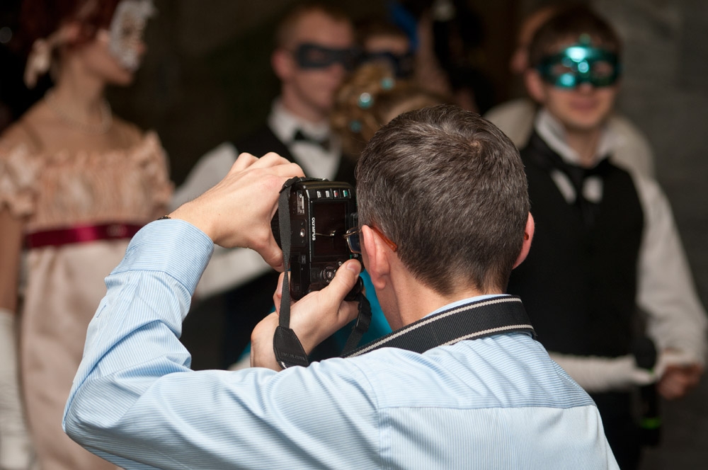 Один вечер в позапрошлом веке