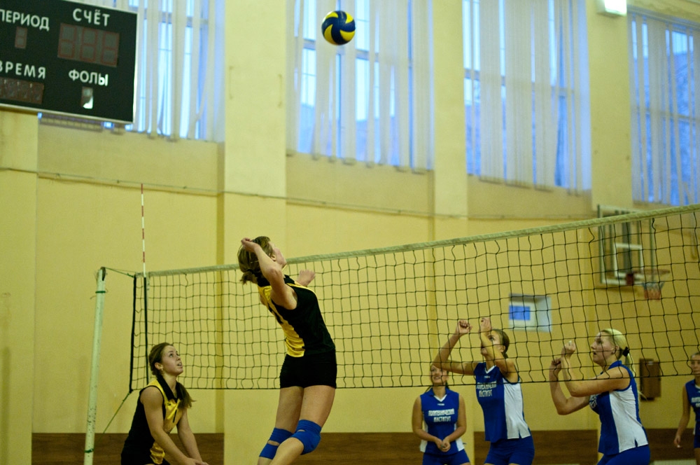 64-я Спартакиада ТулГУ: итоги после четырех видов