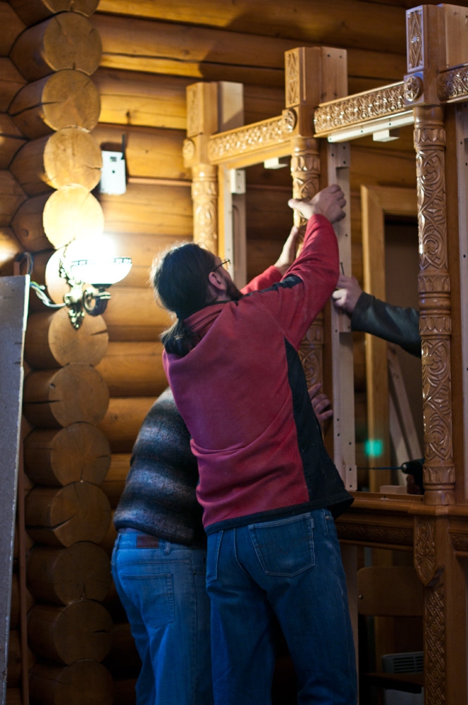 21 ноября в университетском храме престольный праздник