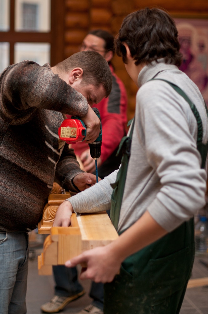 21 ноября в университетском храме престольный праздник