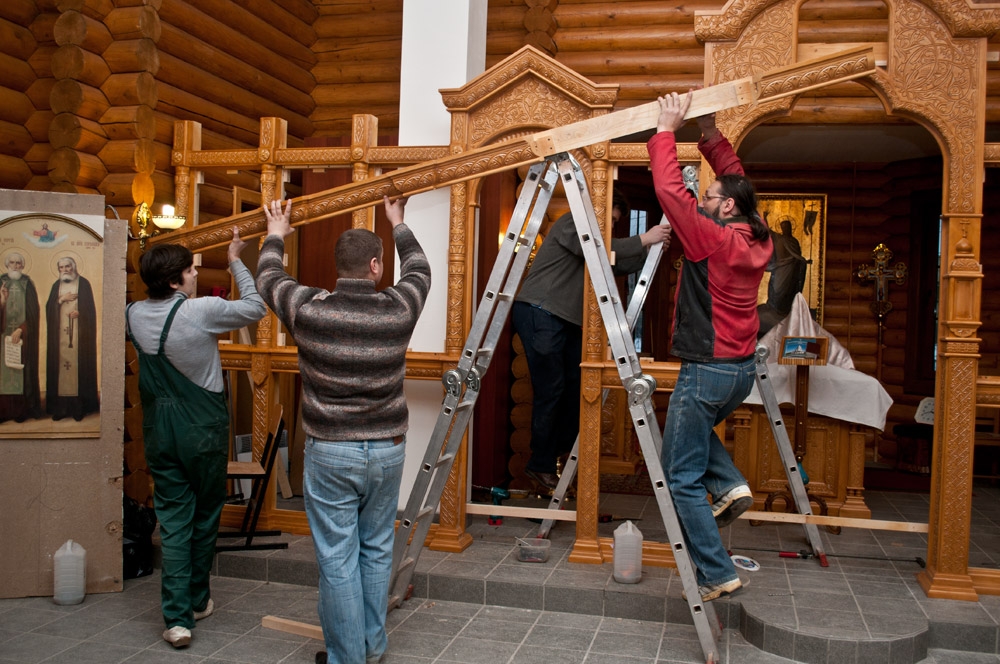 21 ноября в университетском храме престольный праздник