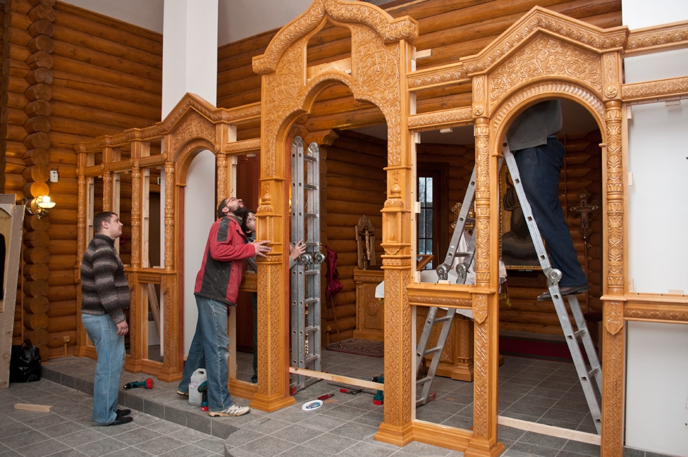 21 ноября в университетском храме престольный праздник