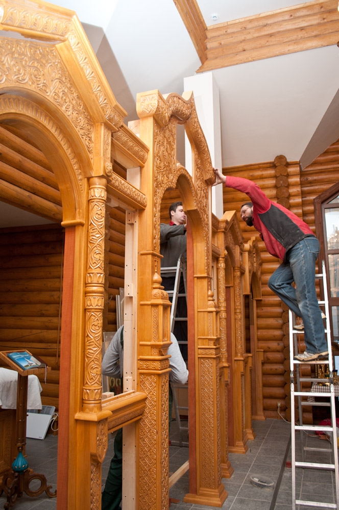 21 ноября в университетском храме престольный праздник