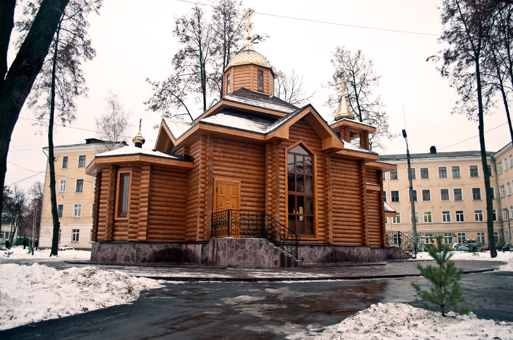 21 ноября в университетском храме престольный праздник