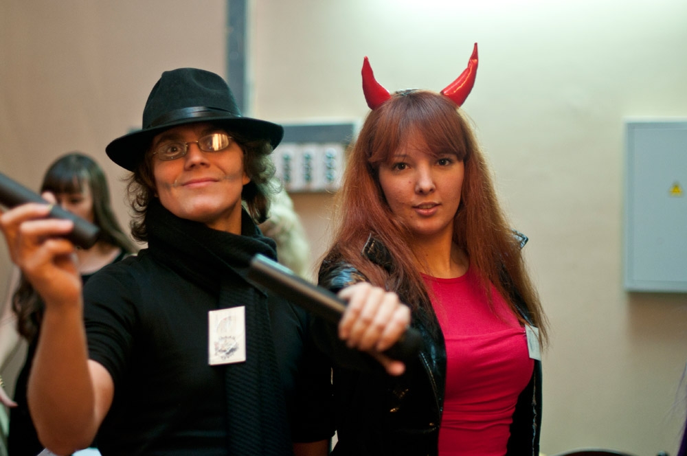 «Снежный танец» в стиле аниме