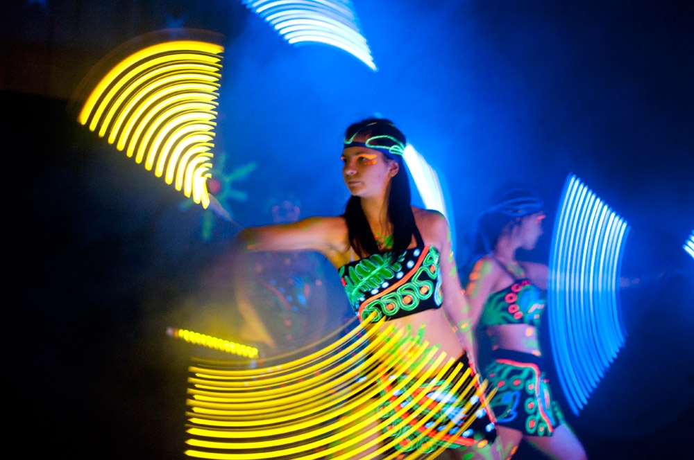 «Снежный танец» в стиле аниме