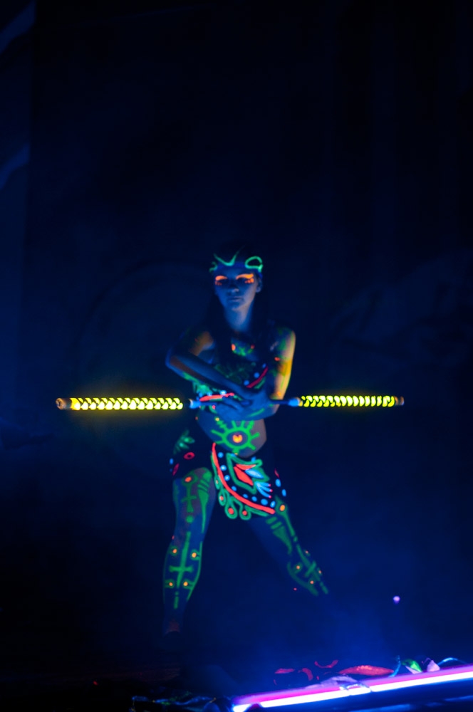 «Снежный танец» в стиле аниме