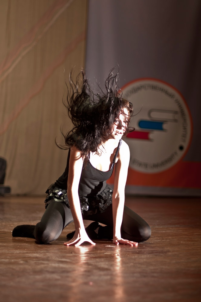 «Снежный танец» в стиле аниме