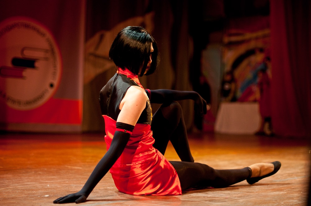 «Снежный танец» в стиле аниме