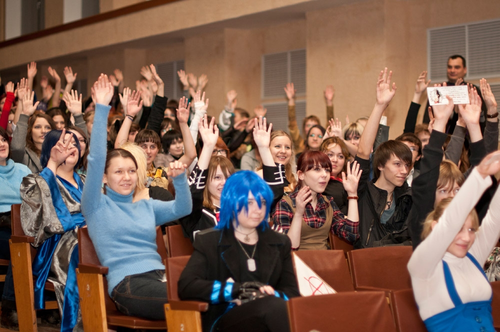 «Снежный танец» в стиле аниме