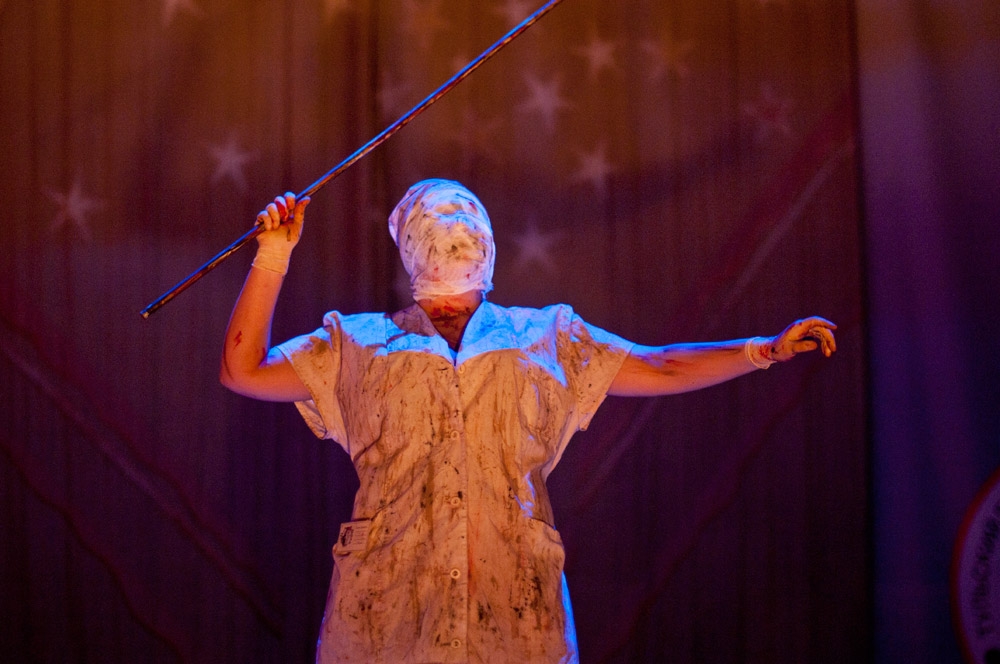 «Снежный танец» в стиле аниме