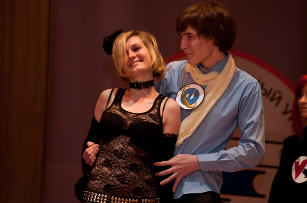 «Снежный танец» в стиле аниме