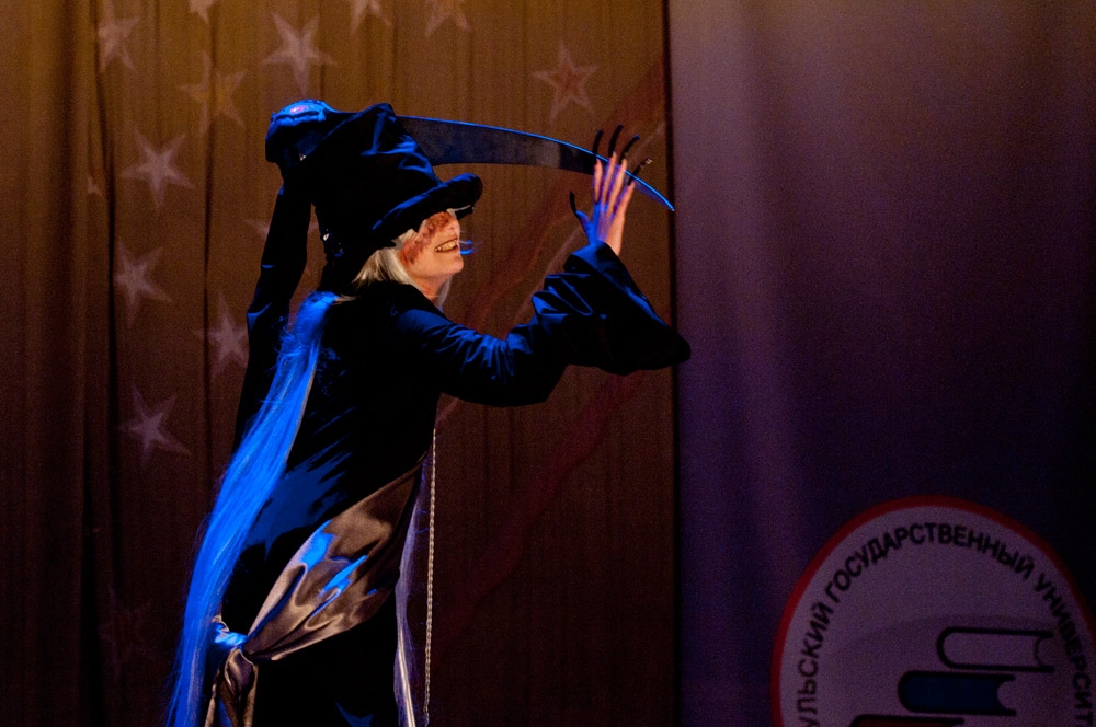 «Снежный танец» в стиле аниме