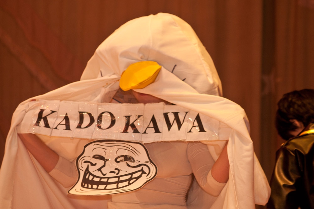 «Снежный танец» в стиле аниме