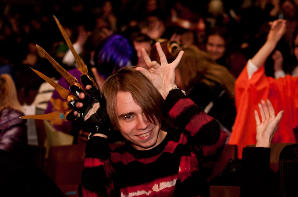 «Снежный танец» в стиле аниме