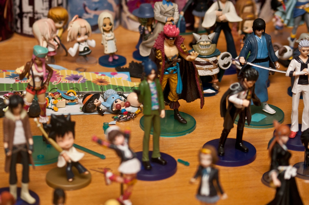 «Снежный танец» в стиле аниме