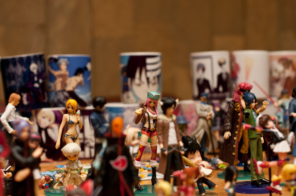 «Снежный танец» в стиле аниме