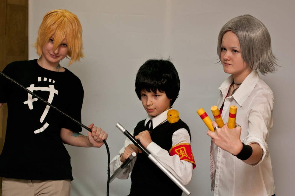 «Снежный танец» в стиле аниме